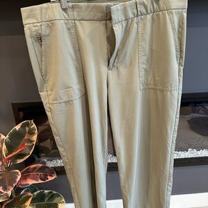 Olive Green Men's Pants